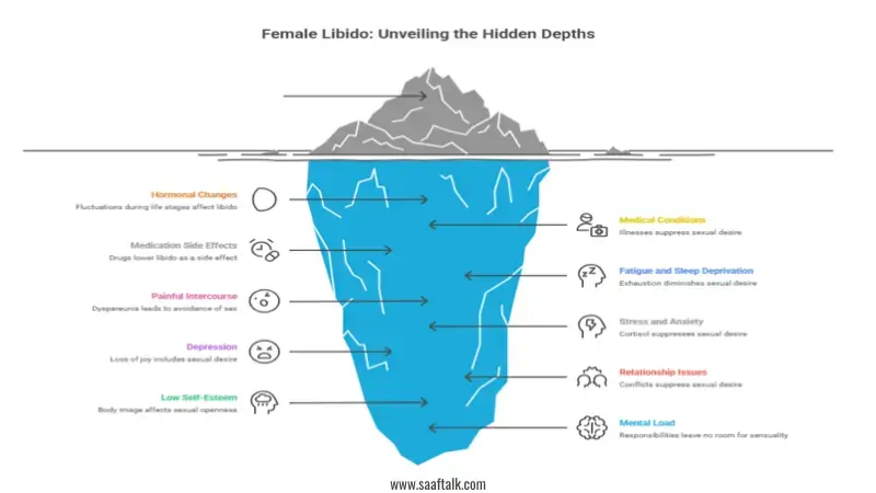 low female libido, sexual desire, relationship problems, 