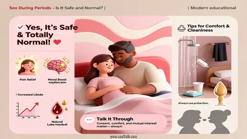 Periods and Sexual Health, Sex, Masturbation, Pregnant,